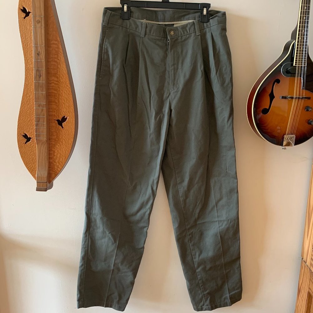 Van Heusen Gray Dress Pants 34/34